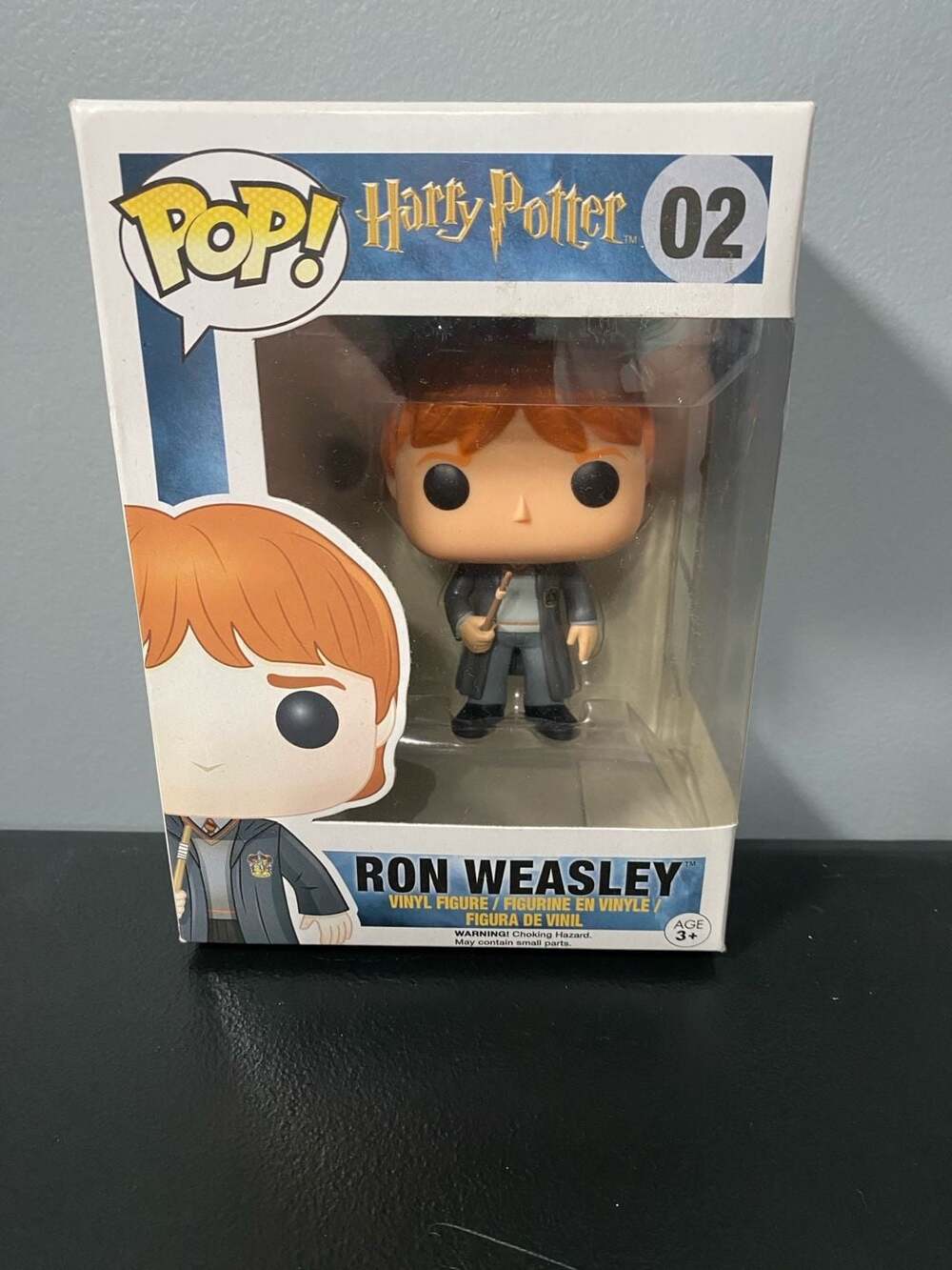 Funko Pop! Harry Potter Ron Weasley #02 Vinyl Figure
